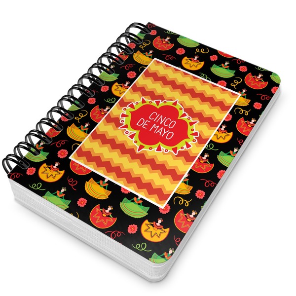 Cinco De Mayo Spiral Journal 5 x 7 - Main