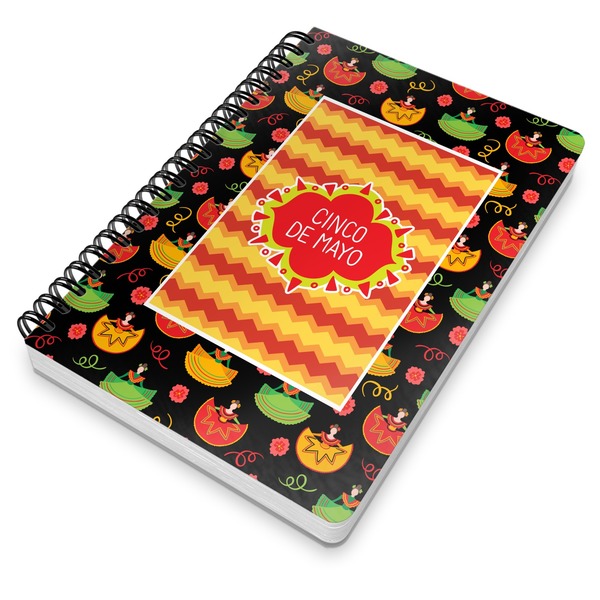 Cinco De Mayo Spiral Journal 7 x 10 - Main