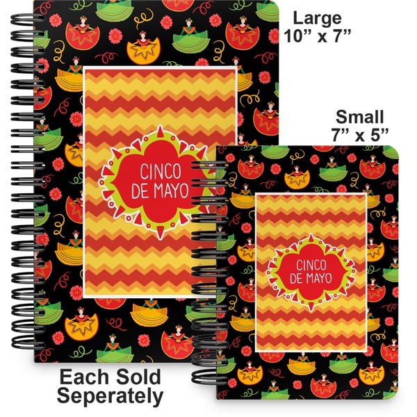 Cinco De Mayo Spiral Journal - Comparison