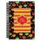Cinco De Mayo Spiral Notebook