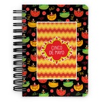 Cinco De Mayo Spiral Notebook - 5x7