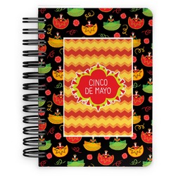 Cinco De Mayo Spiral Notebook - 5x7