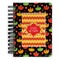 Cinco De Mayo Spiral Notebook - 5x7