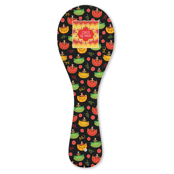 Custom Cinco De Mayo Ceramic Spoon Rest