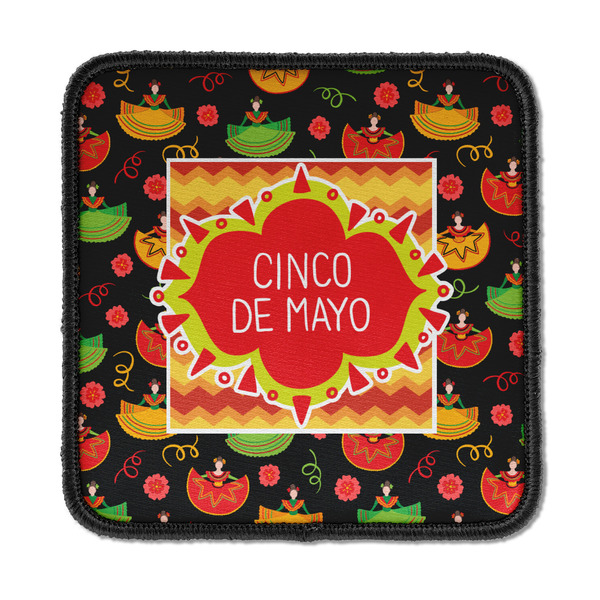 Cinco De Mayo Square Patch