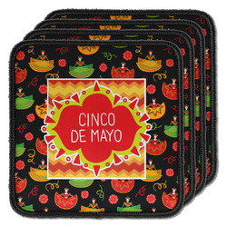Cinco De Mayo Iron On Square Patches - Set of 4