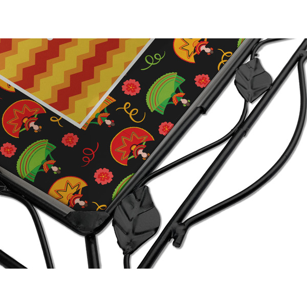 Cinco De Mayo Square Trivet - Detail