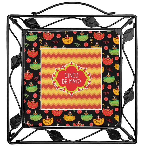 Custom Cinco De Mayo Square Trivet
