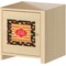 Cinco De Mayo Square Wall Decal on Wooden Cabinet