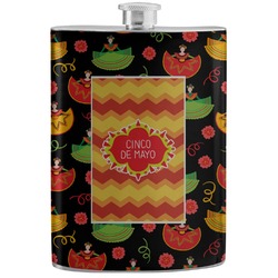 Cinco De Mayo Stainless Steel Flask