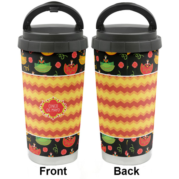 Cinco De Mayo Stainless Steel Travel Cup - Apvl
