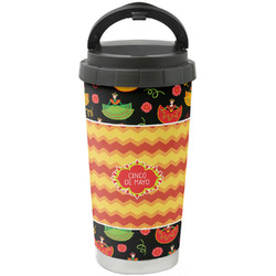 Cinco De Mayo Stainless Steel Coffee Tumbler (Personalized)