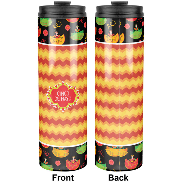Cinco De Mayo Stainless Steel Tumbler 20 Oz - Approval