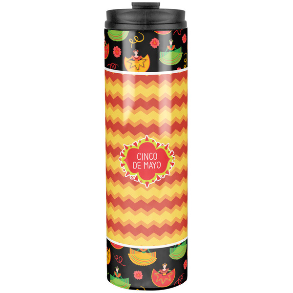 Cinco De Mayo Stainless Steel Tumbler 20 Oz - Front