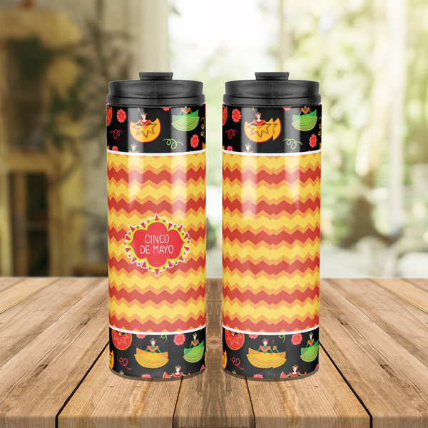 Cinco De Mayo Stainless Steel Tumbler - Lifestyle