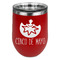 Cinco De Mayo Stemless Stainless Steel Wine Tumbler - Red - Single Sided