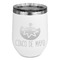 Cinco De Mayo Stemless Stainless Steel Wine Tumbler - White - Single Sided