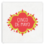 Cinco De Mayo Paper Dinner Napkins