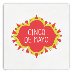 Cinco De Mayo Paper Dinner Napkins