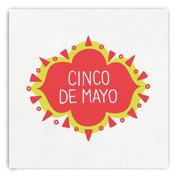 Custom Cinco De Mayo Paper Dinner Napkins