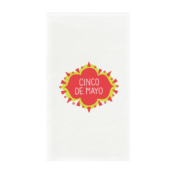 Custom Cinco De Mayo Guest Paper Towels - Full Color - Standard
