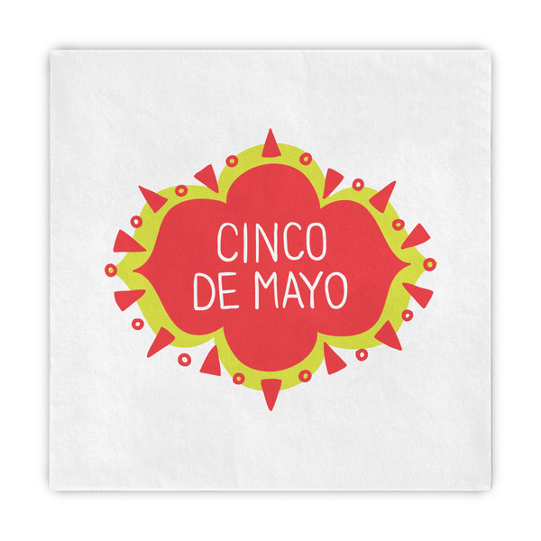 Custom Cinco De Mayo Standard Decorative Napkins