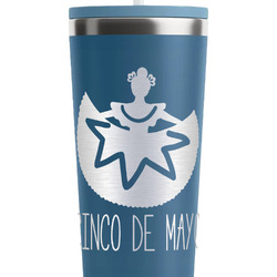 Cinco De Mayo RTIC Everyday Tumbler with Straw - 28oz