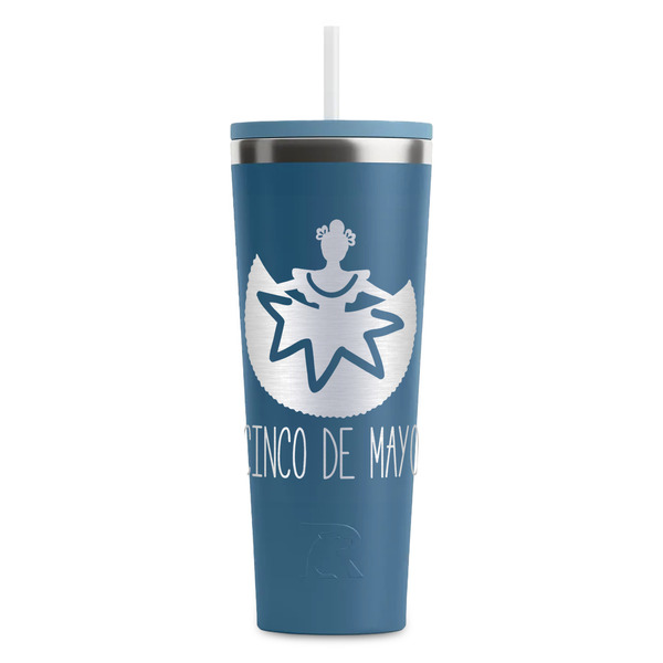 Custom Cinco De Mayo RTIC Everyday Tumbler with Straw - 28oz