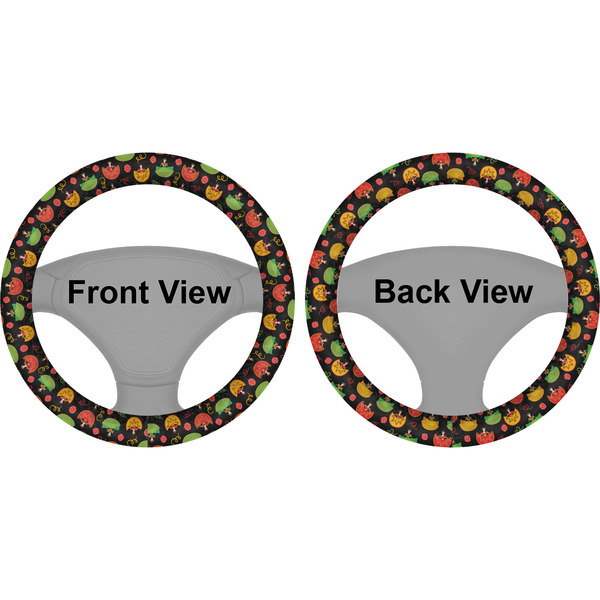 Cinco De Mayo Steering Wheel Cover- Front and Back