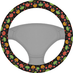 Cinco De Mayo Steering Wheel Cover (Personalized)