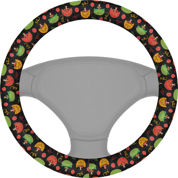 Custom Cinco De Mayo Steering Wheel Cover