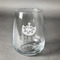 Cinco De Mayo Stemless Wine Glass (Single)