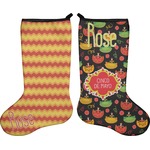 Cinco De Mayo Holiday Stocking - Double-Sided - Neoprene