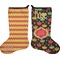Cinco De Mayo Holiday Stocking - Double-Sided - Neoprene