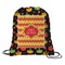 Cinco De Mayo Drawstring Backpack - Large (Personalized)