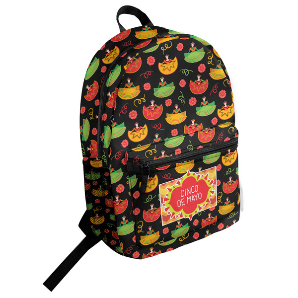 Custom Cinco De Mayo Student Backpack (Personalized)
