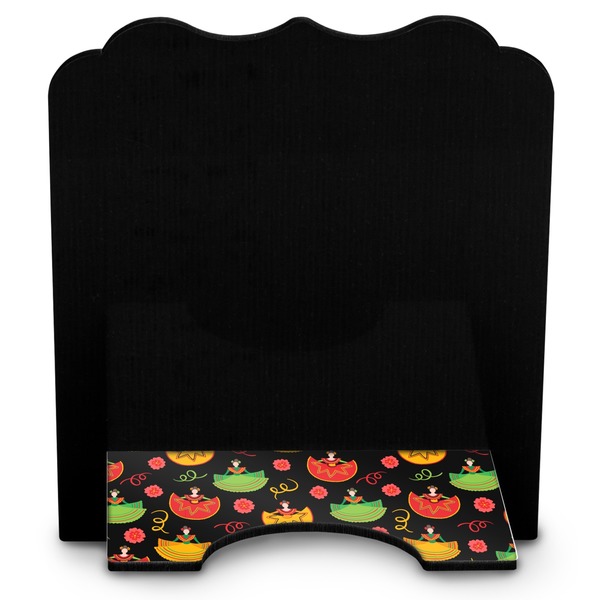 Cinco De Mayo Stylized Tablet Stand - Back