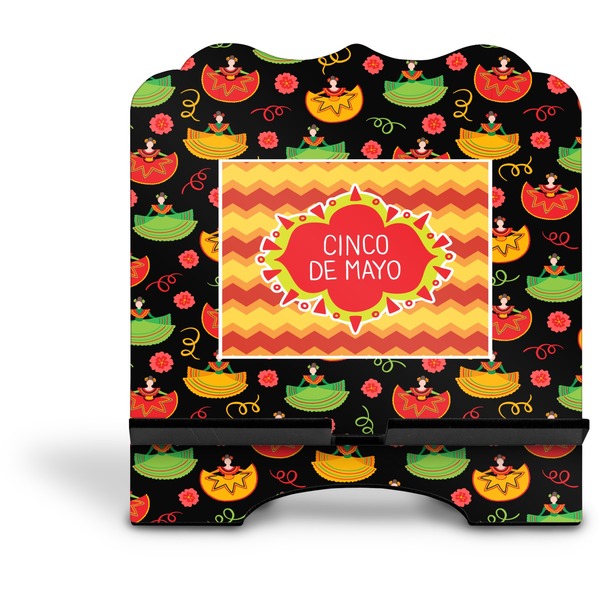 Cinco De Mayo Stylized Tablet Stand - Front without iPad