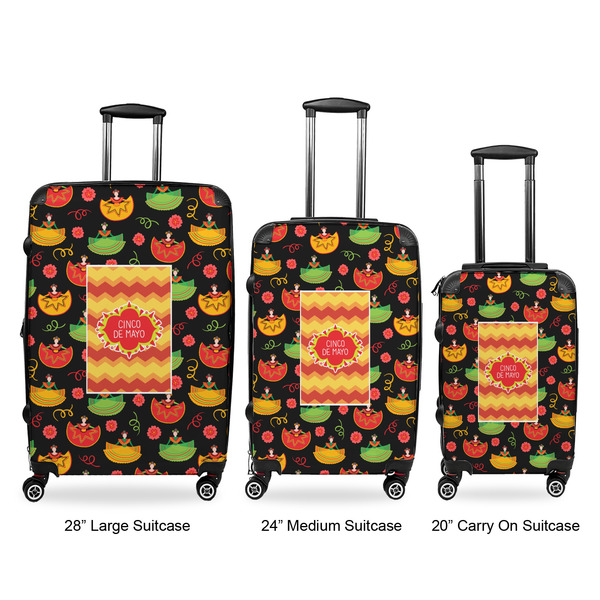 Cinco De Mayo Suitcase Set 1 - APPROVAL