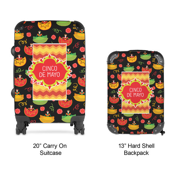 Cinco De Mayo Suitcase Set 4 - APPROVAL
