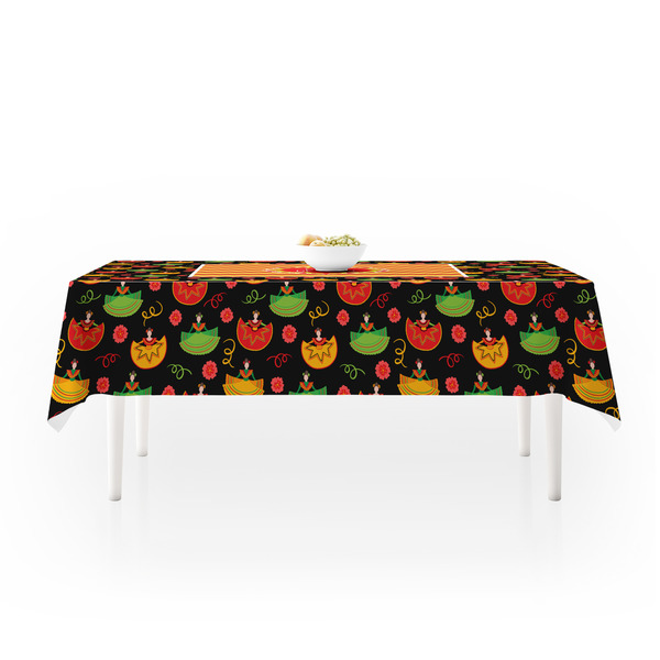 Cinco De Mayo Tablecloths (58"x102") - MAIN (side view)