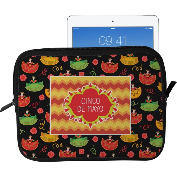 Cinco De Mayo Tablet Sleeve (Medium)