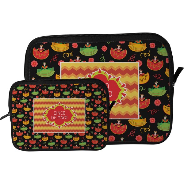 Cinco De Mayo Tablet Sleeve (Size Comparison)
