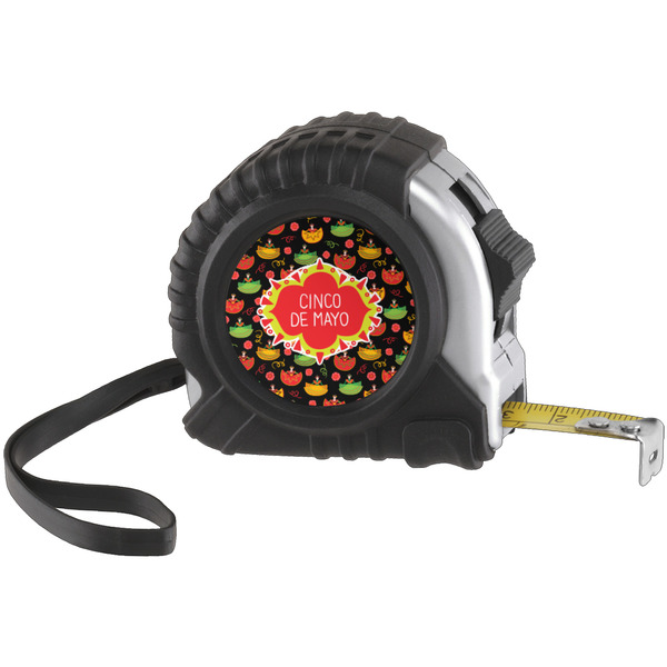 Custom Cinco De Mayo Tape Measure (25 ft)