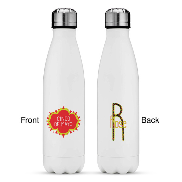Cinco De Mayo Tapered Water Bottle - Apvl