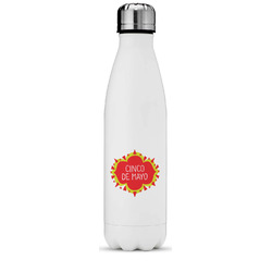Cinco De Mayo Water Bottle - 17 oz. - Stainless Steel - Full Color Printing