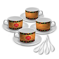 Cinco De Mayo Tea Cup - Set of 4