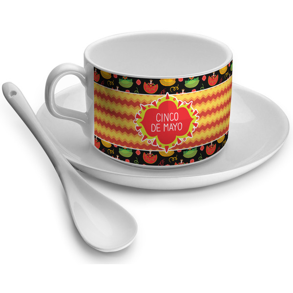 Custom Cinco De Mayo Tea Cup - Single