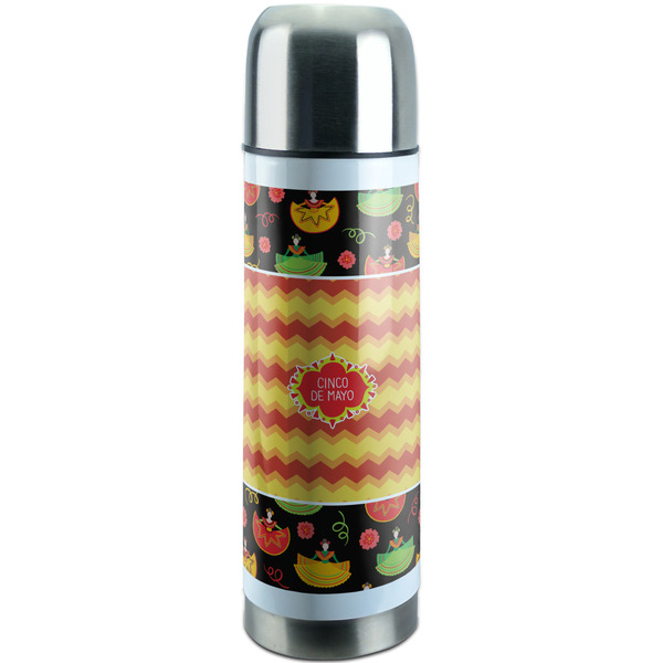 Custom Cinco De Mayo Stainless Steel Thermos