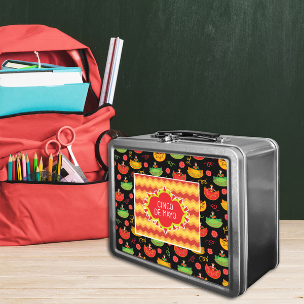Cinco De Mayo Tin Lunchbox - LIFESTYLE